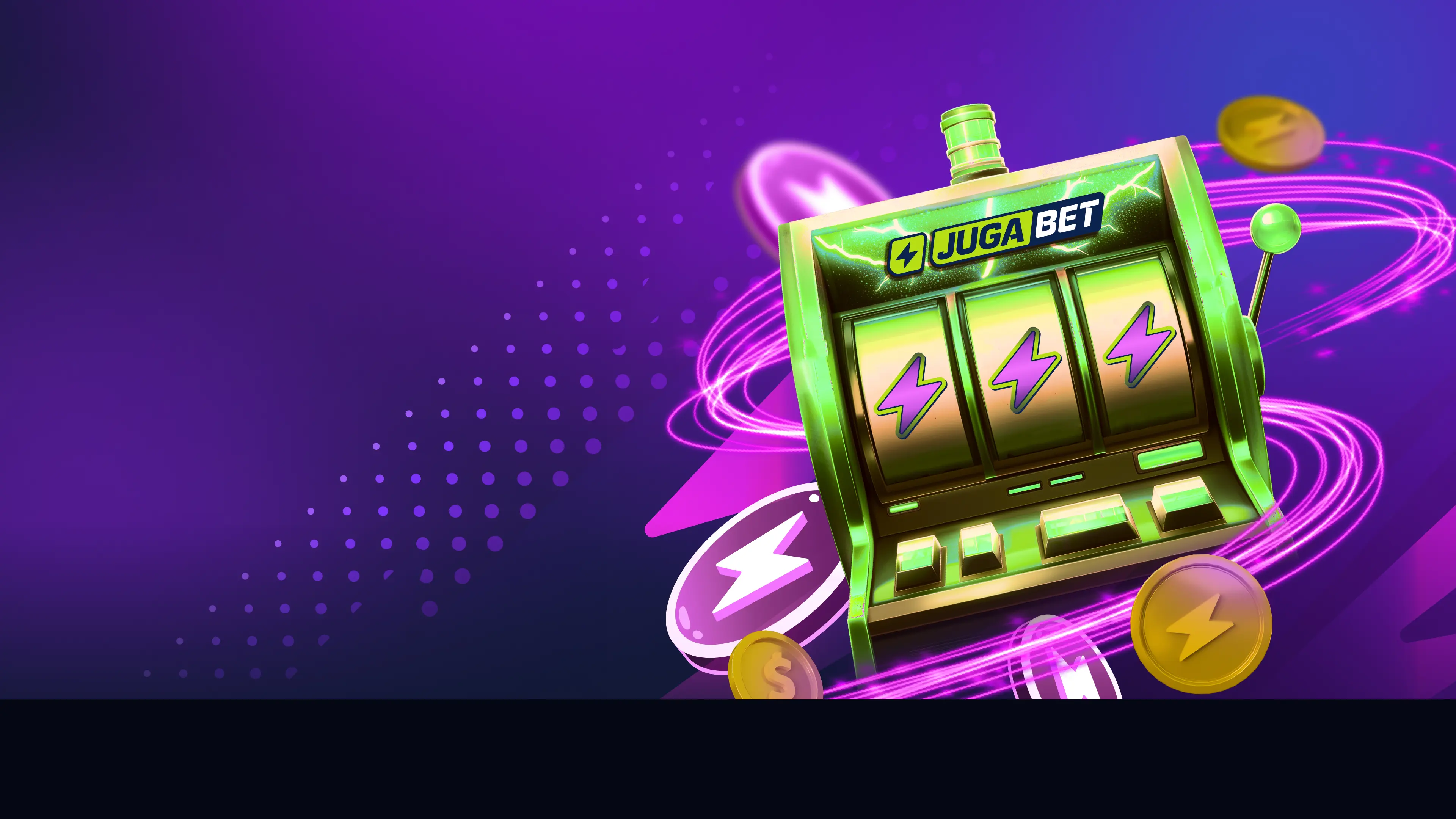 Jugabet Casino bonus hero image